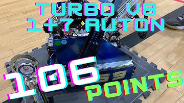 14259 Turbo V8 1+7 Auton