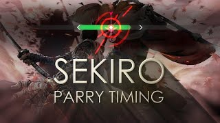 SEKIRO Parry Timing Visualized screenshot 3
