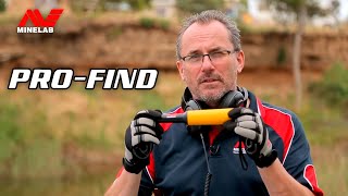 Пинпоинтеры Minelab PRO-FIND 35/15: Официальный обзор