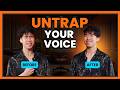 Vocal Coach Explains How to Free Your Stuck Voice From Tension When Singing | Tension Vocal Exercise