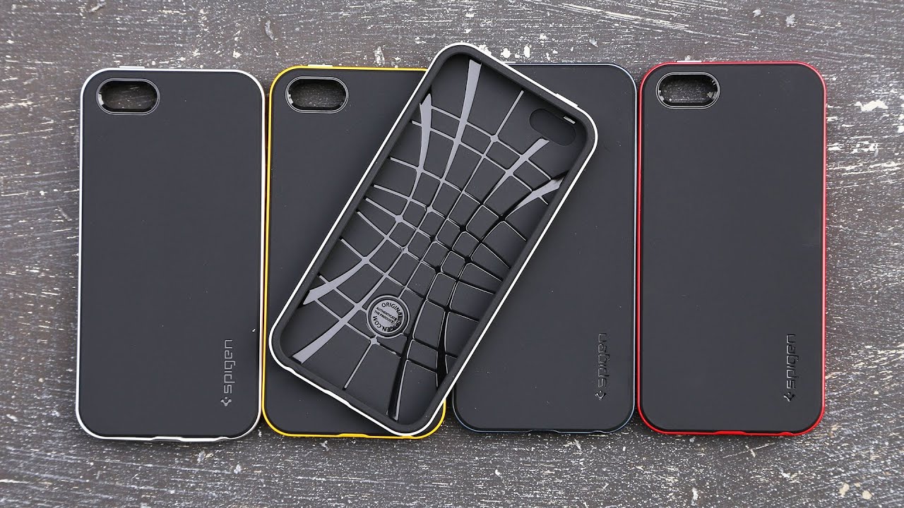 SGP Neo Hybrid обзор чехла для iPhone 5 / 5S от Whitebox.com.ua