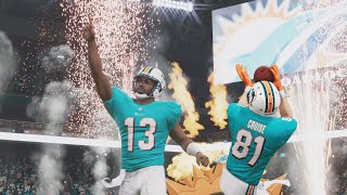 What If Devin Wade And Colt Cruise Played For The Dolphins? Madden 21 Franchise Experiment