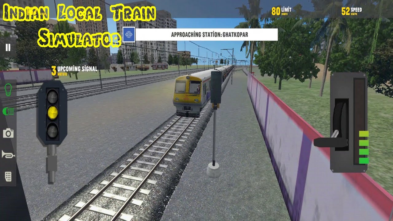 Indian Local Train Simulator: Walkthrough #3