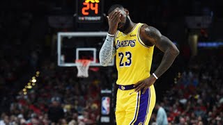 Lakers fall to the Bucks Behind Poor Rotations and Turnovers...