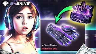 G4SKINS $5000 CASE UNBOXING! M9 BAYONET RUBY! G4skins Promo Code 2025