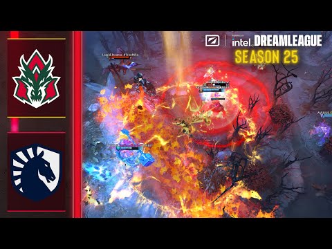 ГРУППОВОЙ ЭТАП! Team Liquid vs AVULUS - ЛУЧШИЕ МОМЕНТЫ - DreamLeague Season 25