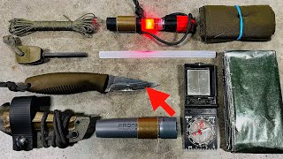 Die 10 C’s der Survival-EDC in deiner Cargotasche!