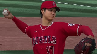 MLB The Show 22 Gameplay - New York Yankees vs Los Angeles Angels - 3 Inning Game - MLB 22 PS5