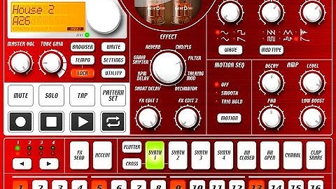 KORG iElectribe - Quick Jam With Some Cool Tricks - for the iPad