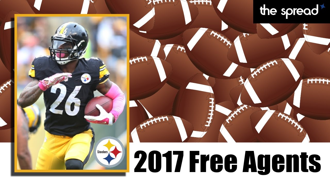 Pittsburgh Steelers 2017 Free Agents YouTube