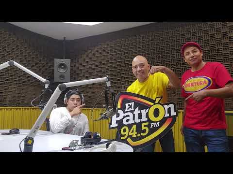 LOS CHICOS AVENTURA 2023🕺INVITANDO al PUBLICO a solicitar NO TE CAMBIARIA en el 94.5 fm  "EL PATRON"