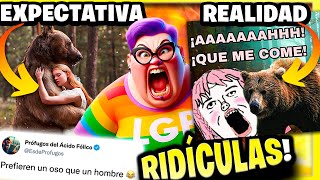 Femlnlstas Prefieren Estar Con Un Oso Salvaje Que Con Un Hombre 🤣