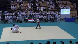 2018IH 柔道女子個人1回戦 48k級 堀 紀央館(和歌山県)対 林 富山商業(富山県)