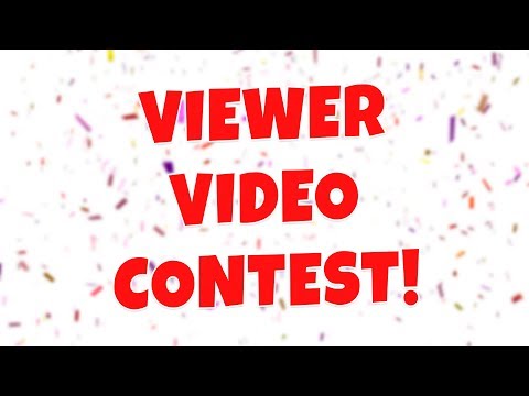 Announcement: Video Editing Contest! - Announcement: Video Editing Contest!
