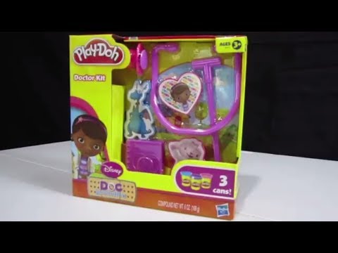 doc-mcstuffins-play-doh,-part-2!-fun-with-doc,-hally,-chilly,-lambie-and-stuffy!