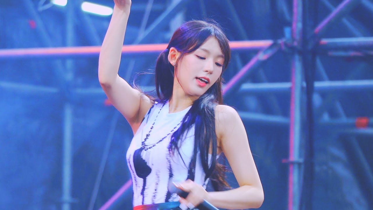 230722 보령 월드 케이팝 페스티벌 시크릿넘버 불토 수담 직캠 | SECRET NUMBER SOODAM FANCAM