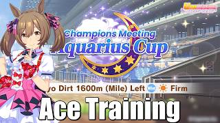 Aquarius Ace Training [Umamusume Pretty Derby]