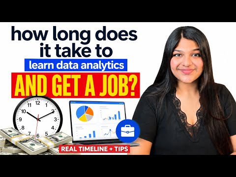 How long does it take to learn data analytics and get a job? | EP - 7