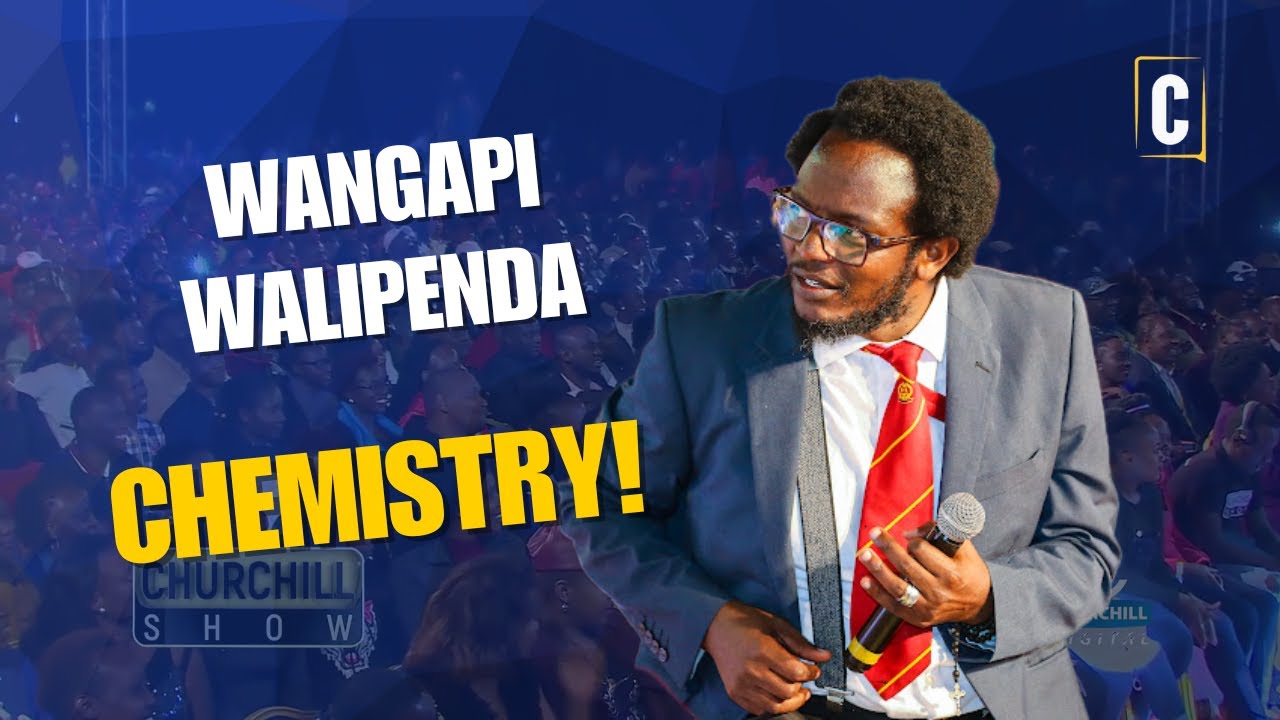 😂 WANGAPI WALIPENDA CHEMISTRY! 😅 | PROF HAMO AFICHUA SIRI ZA SHULE | Churchill Show Comedy 2025