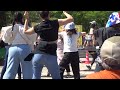 皆で踊るダンス　飛鳥山公園