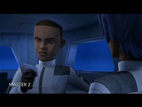 Ezra Steal S An Imperial Decoder Star Wars Rebels Season 1 Episode 6 Hd Youtube