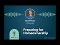 Bank On It: Conversations with First Seacoast Bank - Preparing for Homeownership - Cindy Ward
