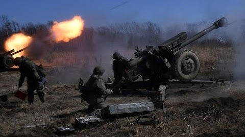 Realistic Artillery scenario Arma 3 (Single player version) (Version 1.0 2/22/2023)