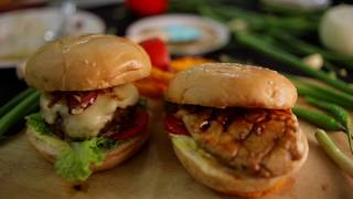 Epic Burger Making B Roll Foodbuzz Catering Film Co.