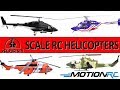 Roban scale rc helicopters available now  motion rc