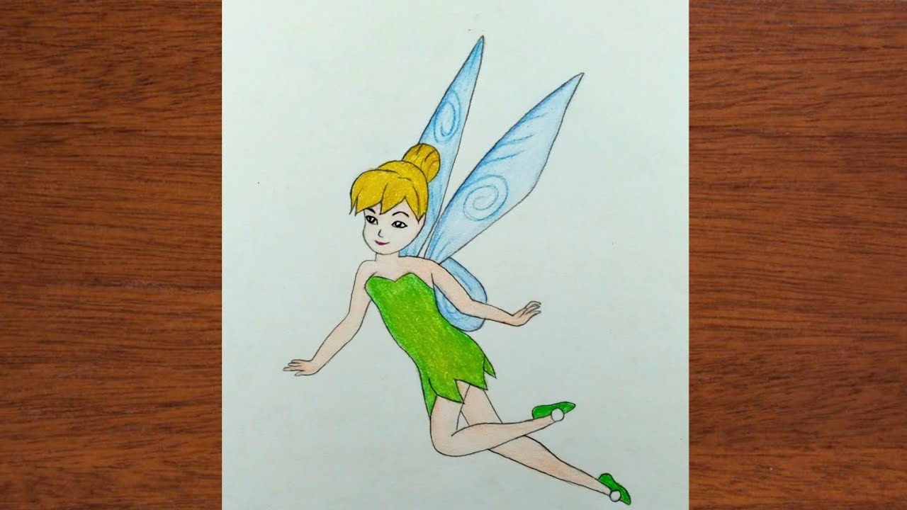 How to Draw Tinker Bell Full Body