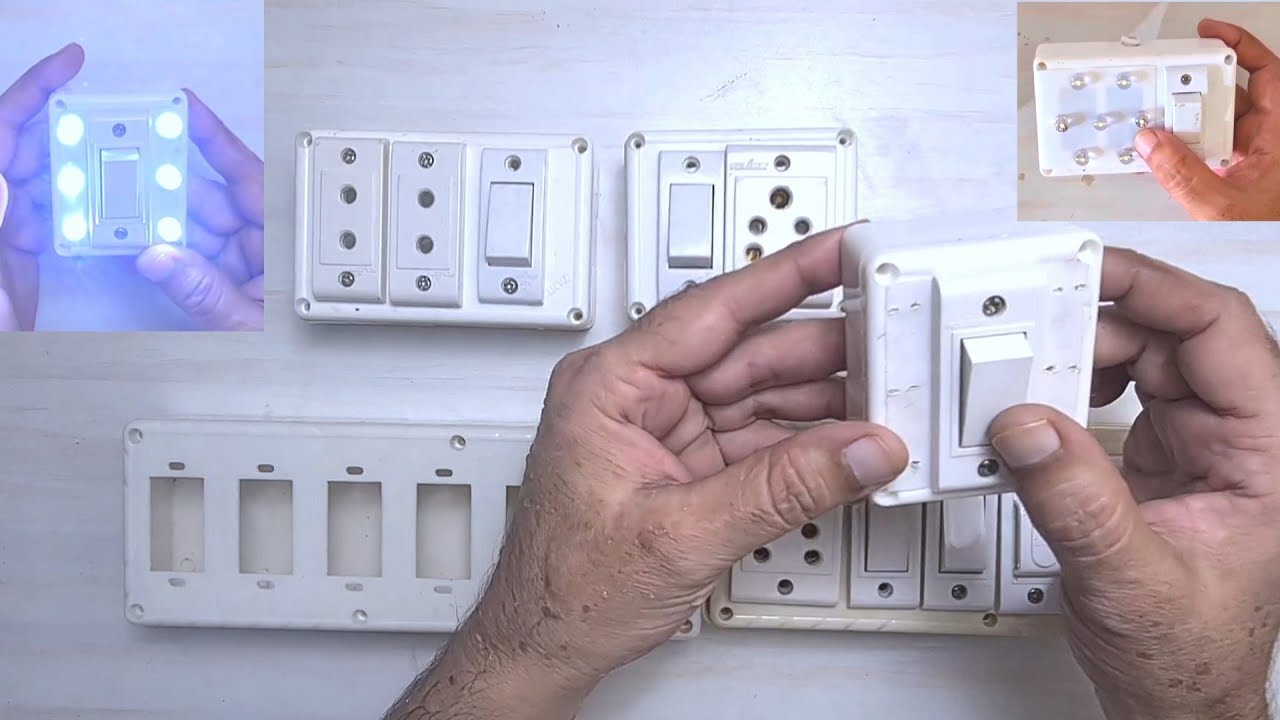Emergency light बनाने वाले Gang box | Gang box | Gang box size| Modular Box | Electrical board|