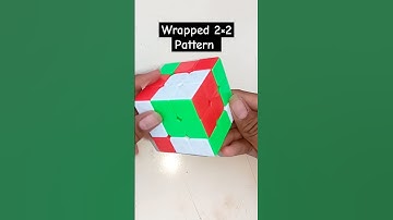 !wow!😳wrapped 2×2 pattern #shortvideo #shorts #trending #viral #pattern #rubikscube