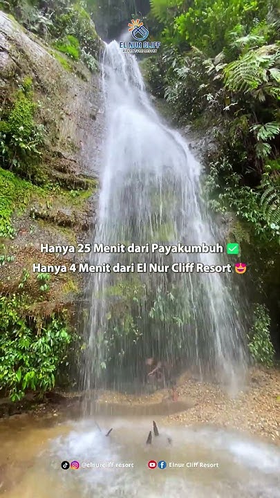 Air Terjun Sukadana hidden waterfall