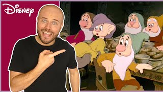  Aprende ESPAÑOL con Blancanieves y los 7 enanitos?‍️ - 11 Palabras de nivel C1?