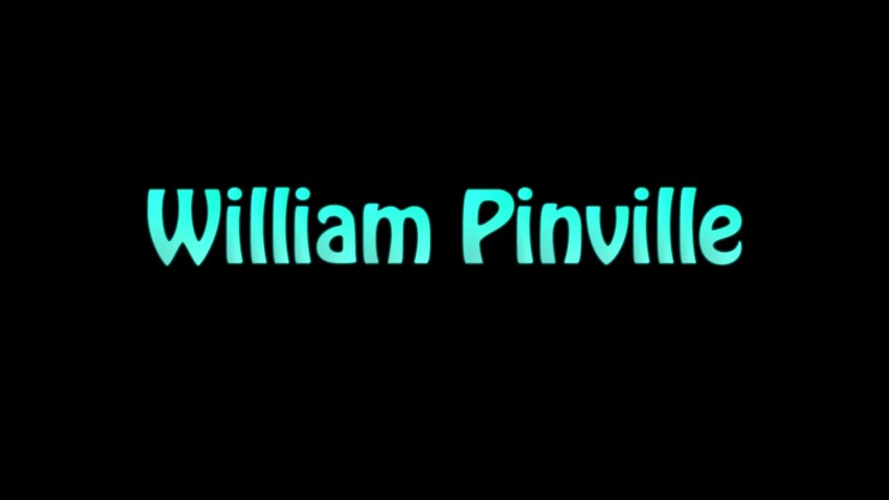 Learn How To Pronounce William Pinville YouTube learn-how-to-pronounce-william-pinville-youtube