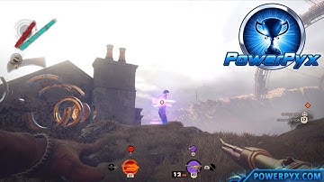 Deathloop - Blink Of An Eye Trophy Guide (How to Transport Enemy Onto Mine Using Shift)