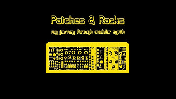 Relaxing Ambient/Chill Eurorack Synthesizer Mix