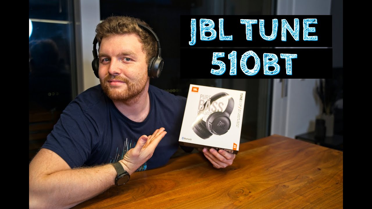 JBL Tune 510BT - Bluetooth Kopfhörer, Multi-Connection, klappbar -  Vorstellung & kurzer Test - YouTube