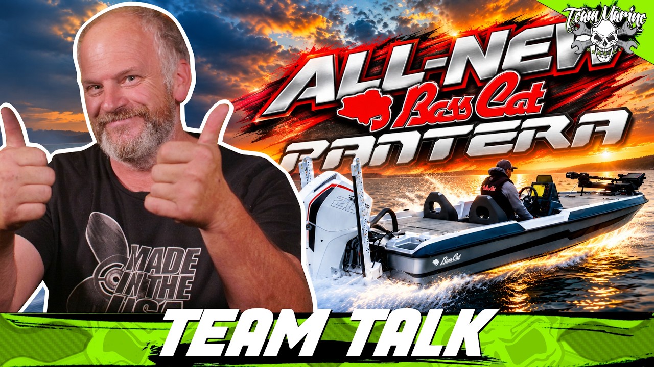 TEAM TALK: THE ALL-NEW BASS CAT PANTERA!!! (WHAT'S NEW?)