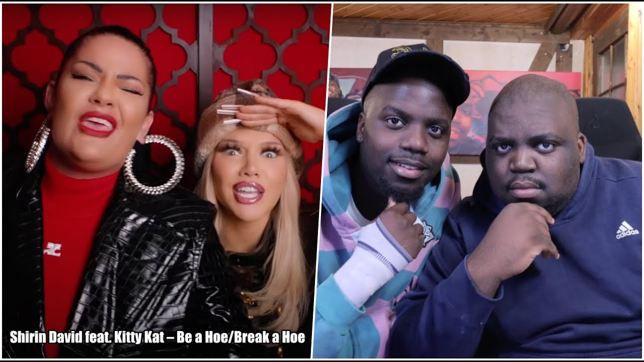 BLACKBROS REAGIEREN AUF: Shirin David feat. Kitty Kat – Be a Hoe/Break a Hoe [Official Video]