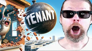This Tenant DESTROYED My House (and left their cat!)
