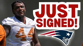 Patriots Just Keep Making Moves! | New England Patriots