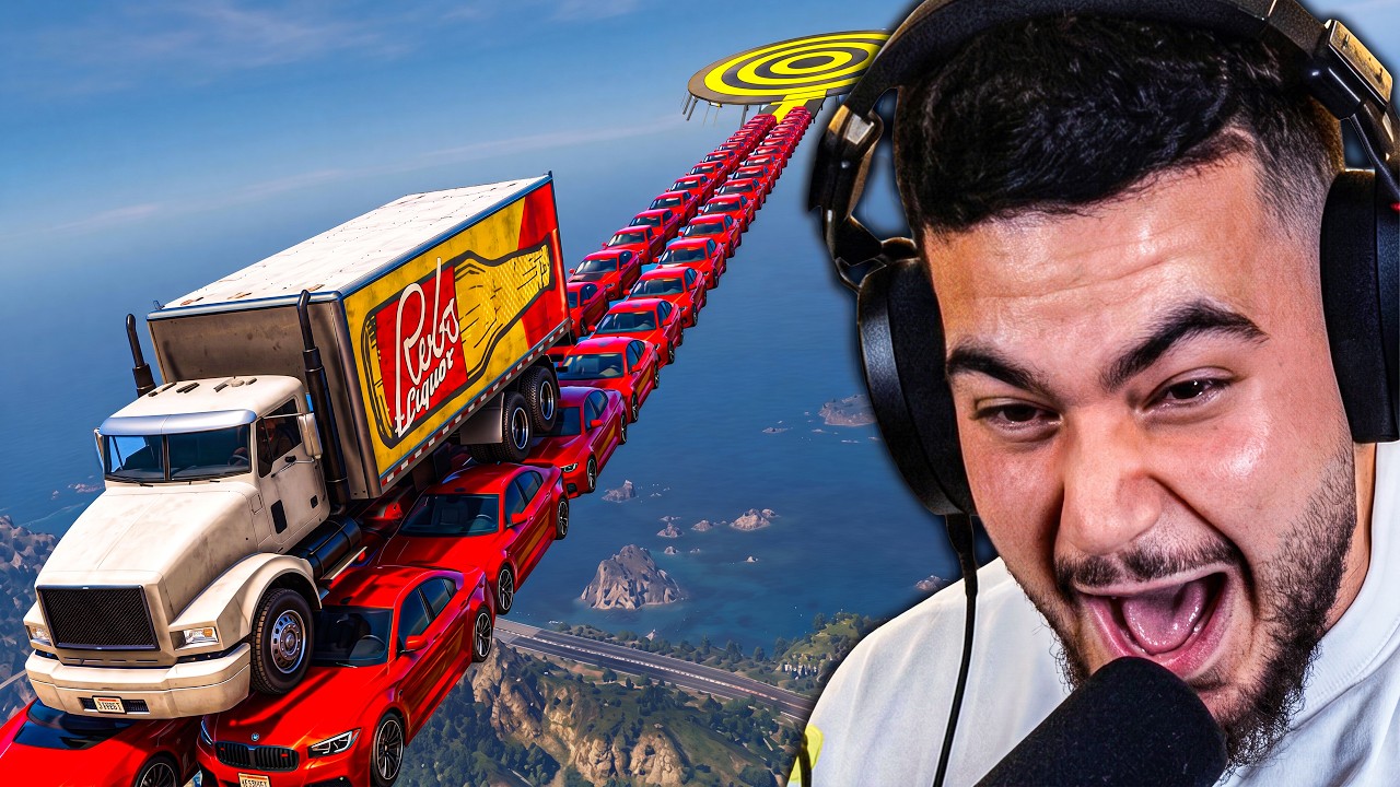 SPIELE DIESEN GTA PARKOUR NICHT MIT DEINEN FREUNDEN...