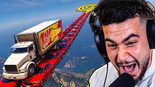 SPIELE DIESEN GTA PARKOUR NICHT MIT DEINEN FREUNDEN...
