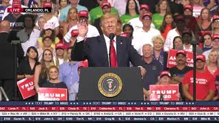 Donald J  Trump on Twitter THANK YOU ORLANDO, FLORIDA!httpst