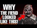 THE REASON BEHIND THE FIEND BURNT ATTIRE! Firefly Funhouse secrets revealed!