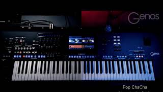 Download Lagu Yamaha Genos Pop ChaCha My New Audio Style MP3