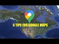 Google map tips and tricks that will change your life
