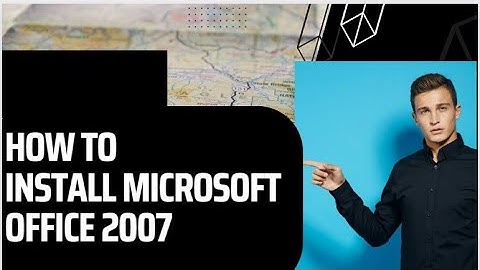 How To install Microsoft Office 2007(Easy method)