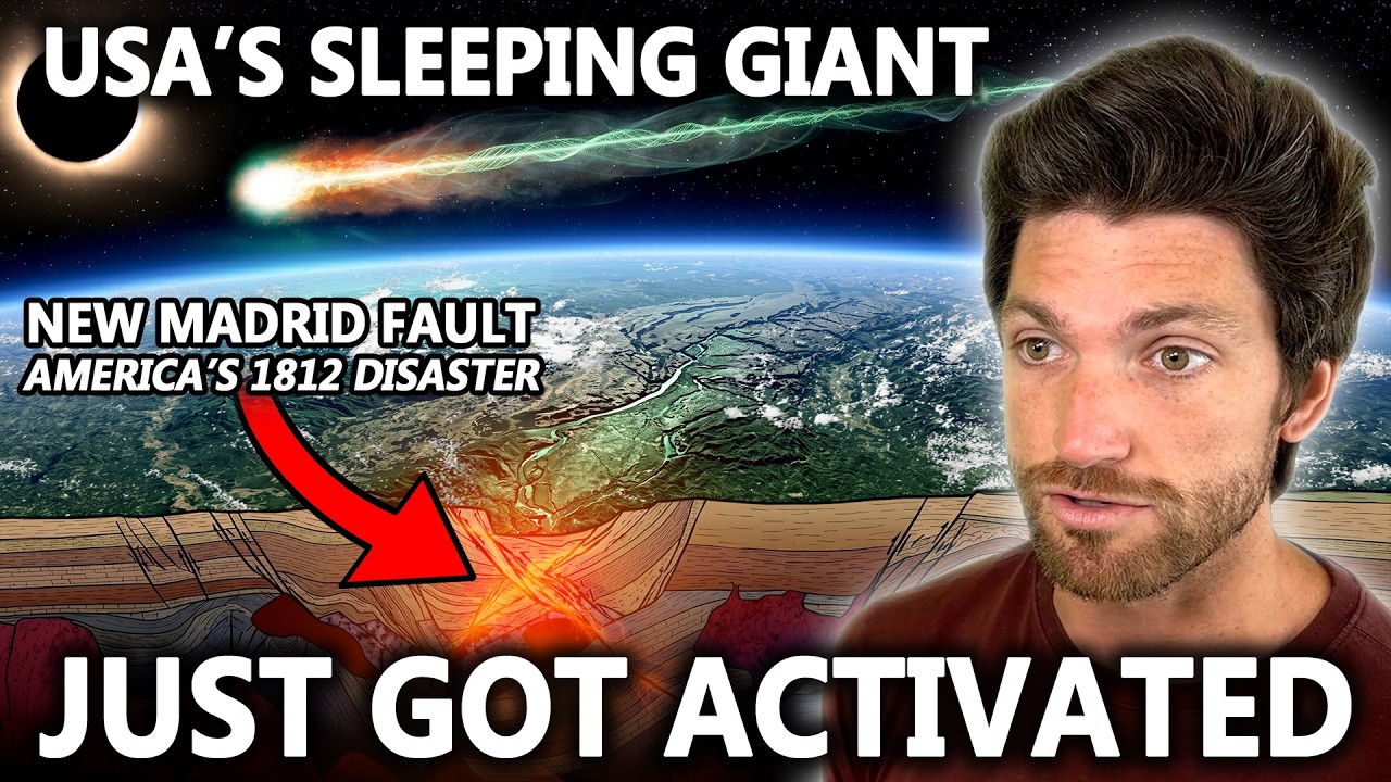 ⁣A Fireball Seen By Thousands Just Flew Over America's Most Dangerous Fault...